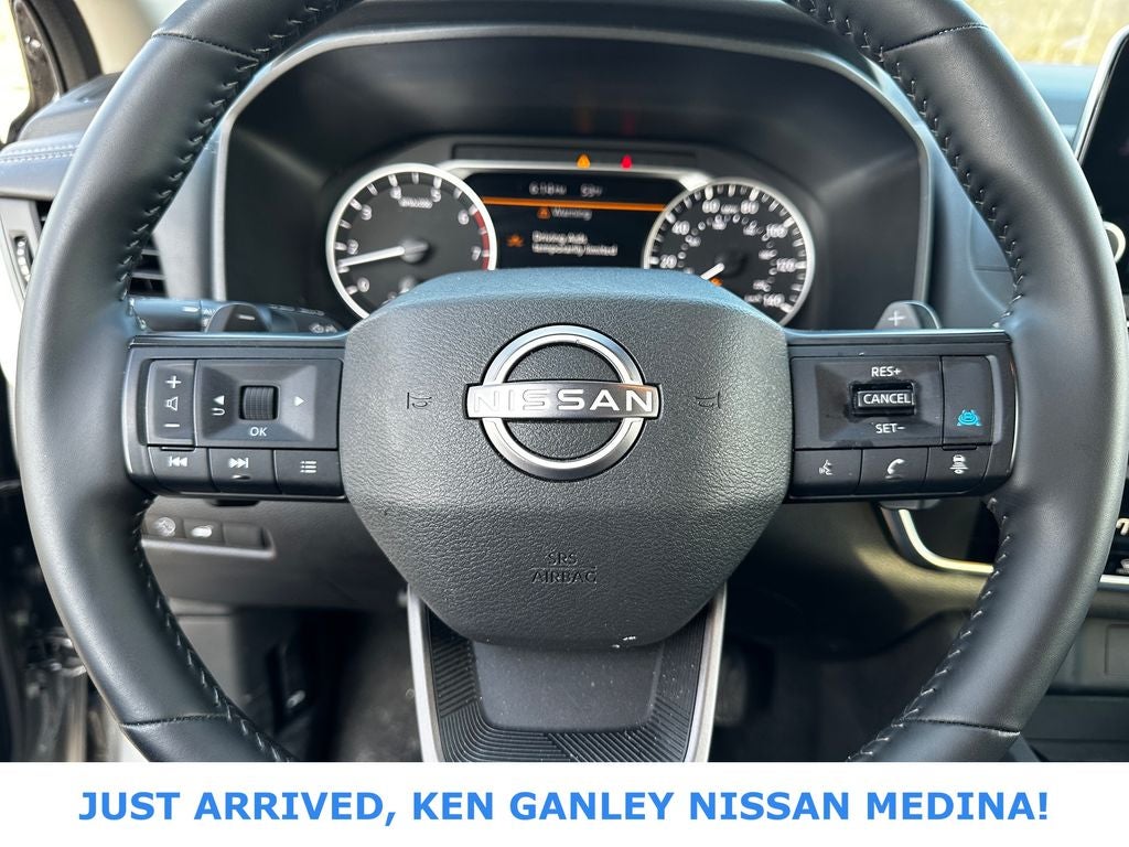 2025 Nissan Rogue SV