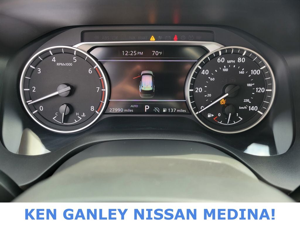 2025 Nissan Rogue SV