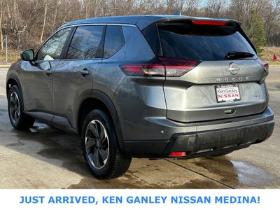 2025 Nissan Rogue SV