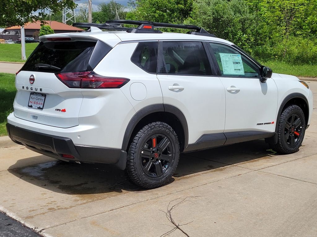 2026 Nissan Rogue Rock Creek®