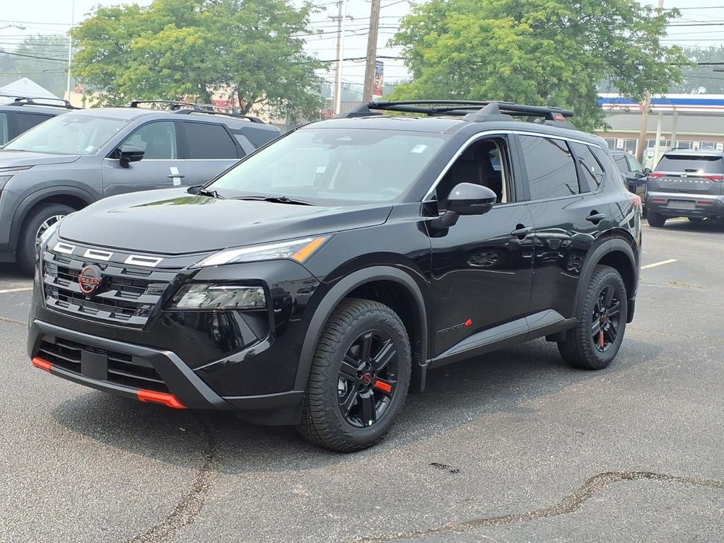 2026 Nissan Rogue Rock Creek®