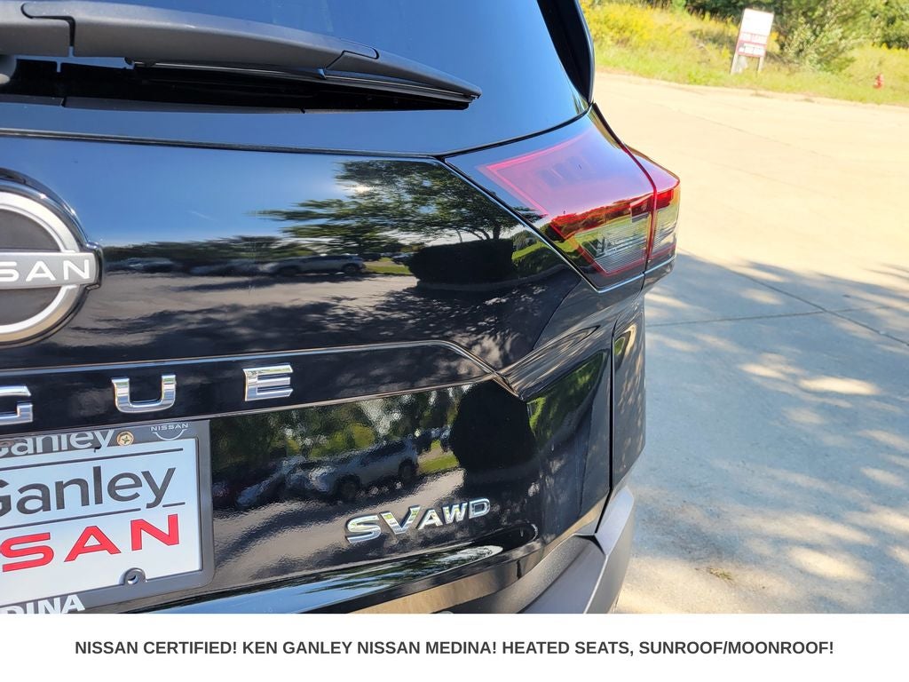 2023 Nissan Rogue SV