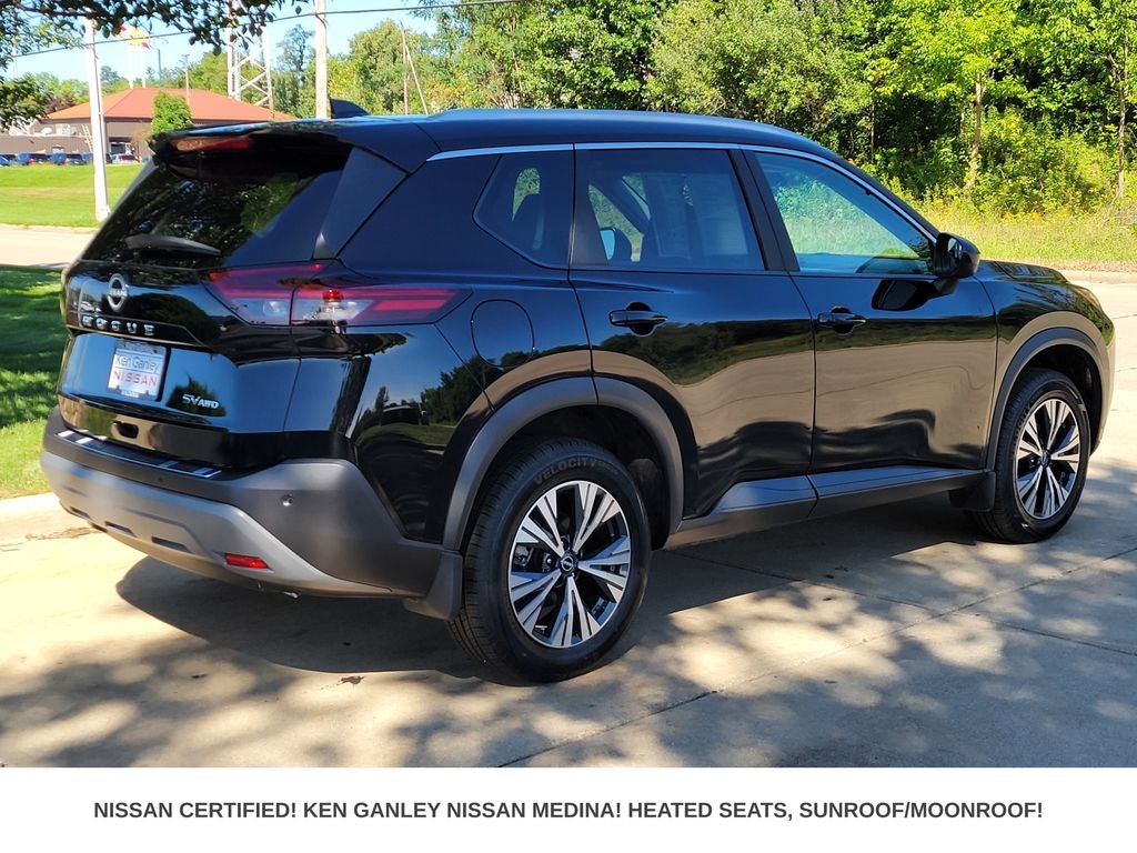 2023 Nissan Rogue SV