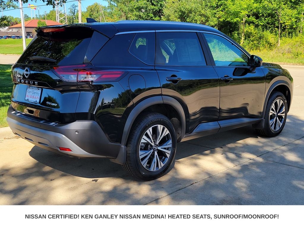 2023 Nissan Rogue SV