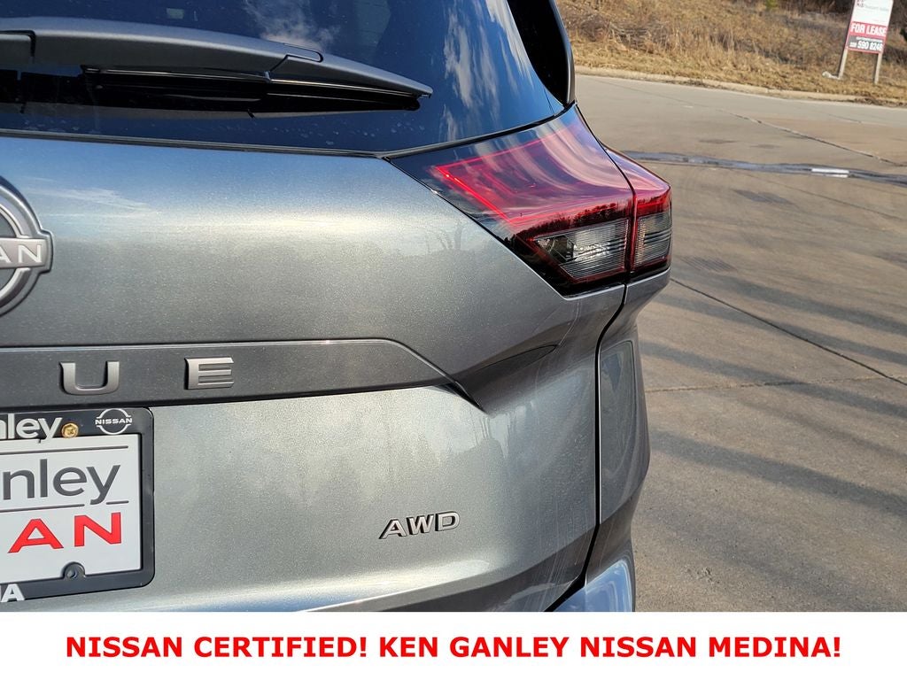 2025 Nissan Rogue SV