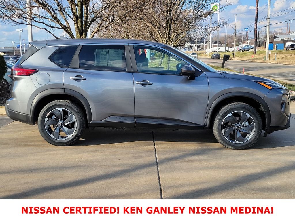 2025 Nissan Rogue SV