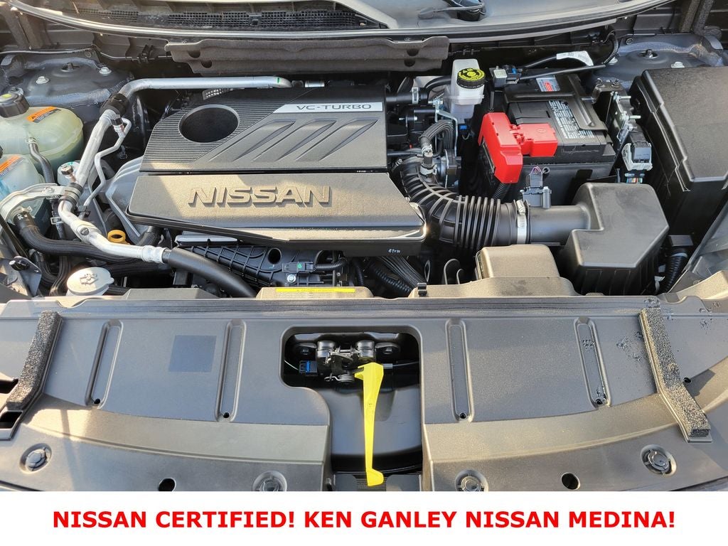 2025 Nissan Rogue SV