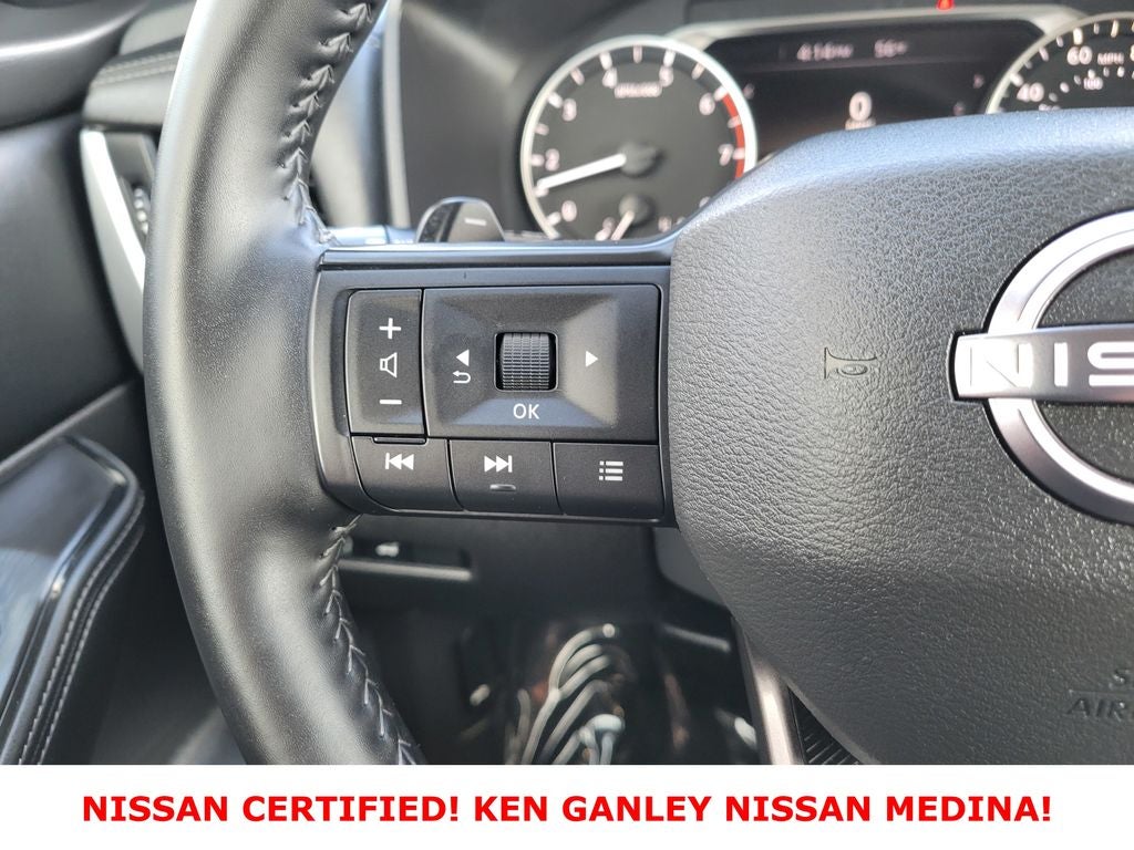 2025 Nissan Rogue SV