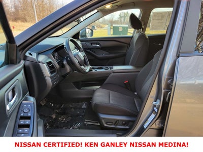 2025 Nissan Rogue SV