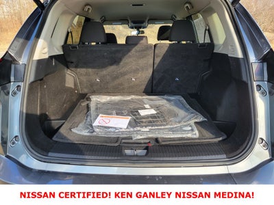 2025 Nissan Rogue SV