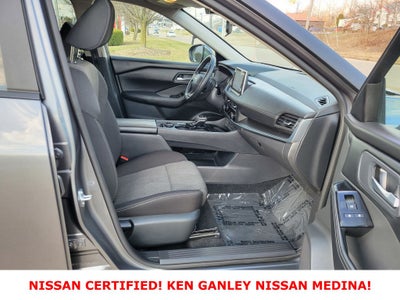 2025 Nissan Rogue SV