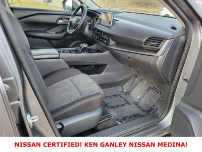 2025 Nissan Rogue SV