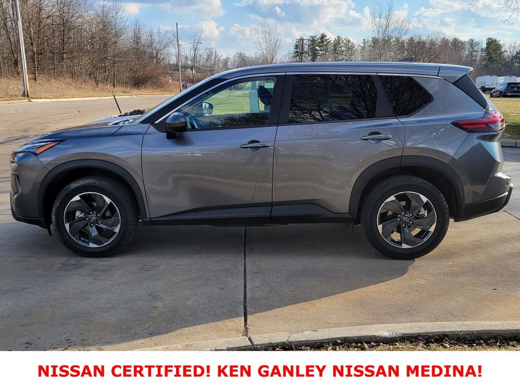 2025 Nissan Rogue SV