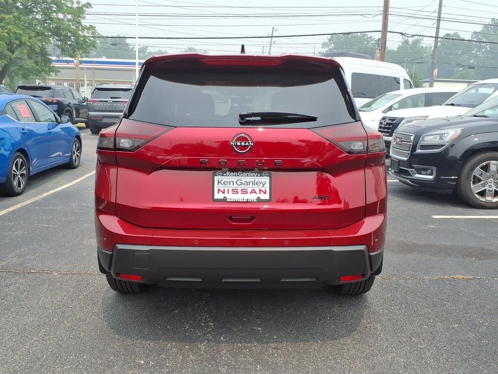 2026 Nissan Rogue Dark Armor™