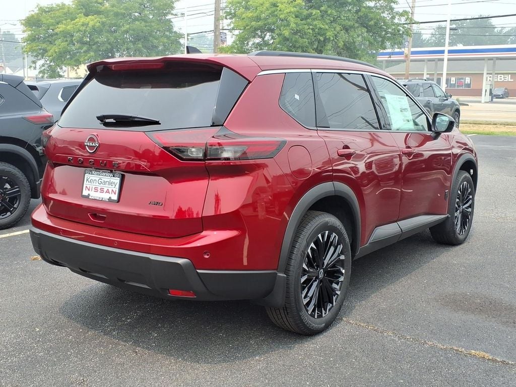 2026 Nissan Rogue Dark Armor™