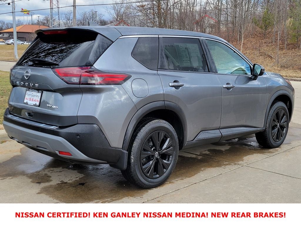 2023 Nissan Rogue SV
