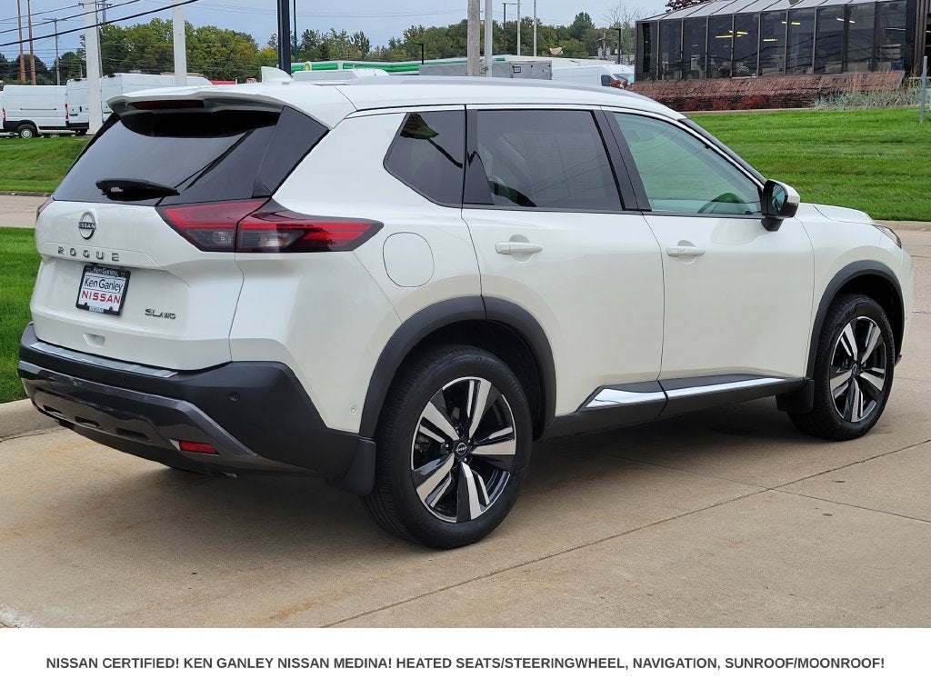 2023 Nissan Rogue SL