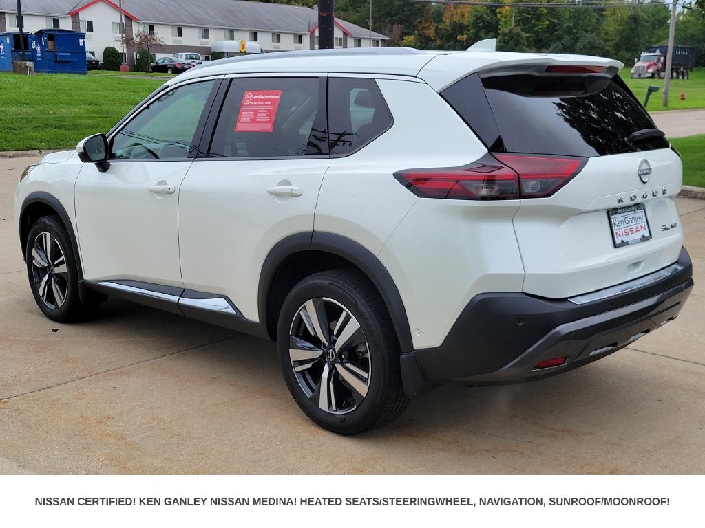 2023 Nissan Rogue SL