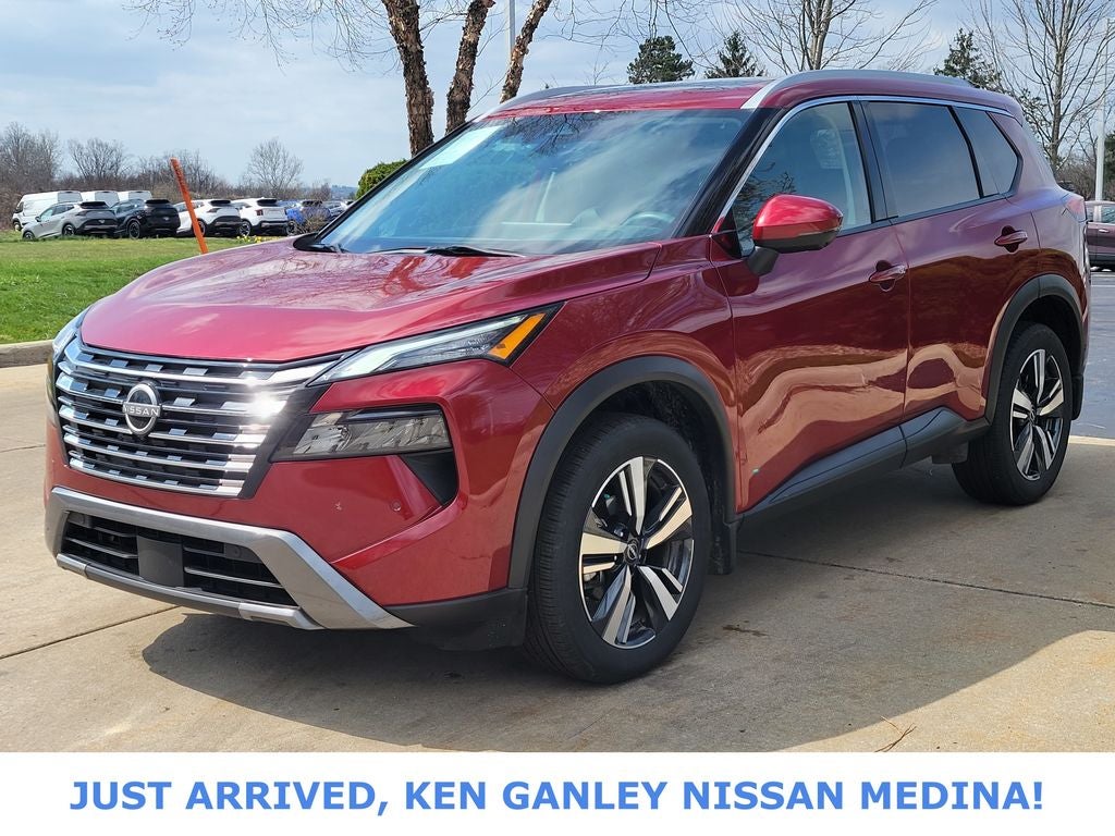 2024 Nissan Rogue SL