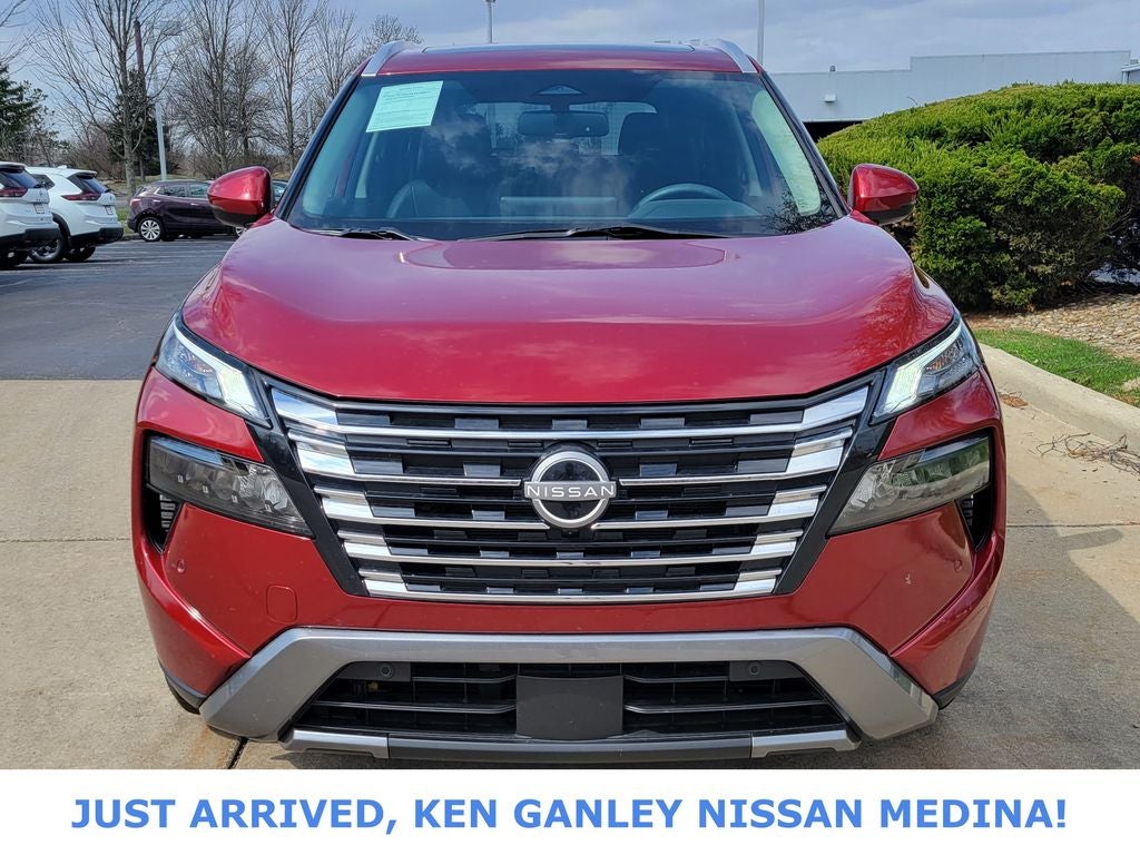 2024 Nissan Rogue SL