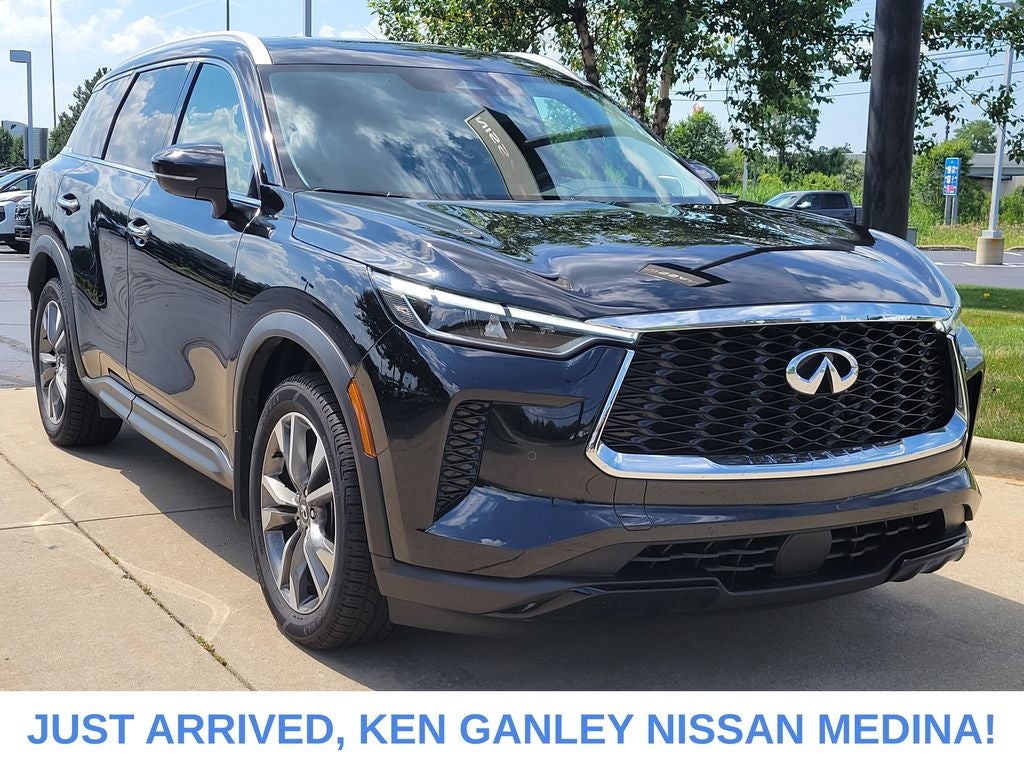 2023 INFINITI QX60 LUXE