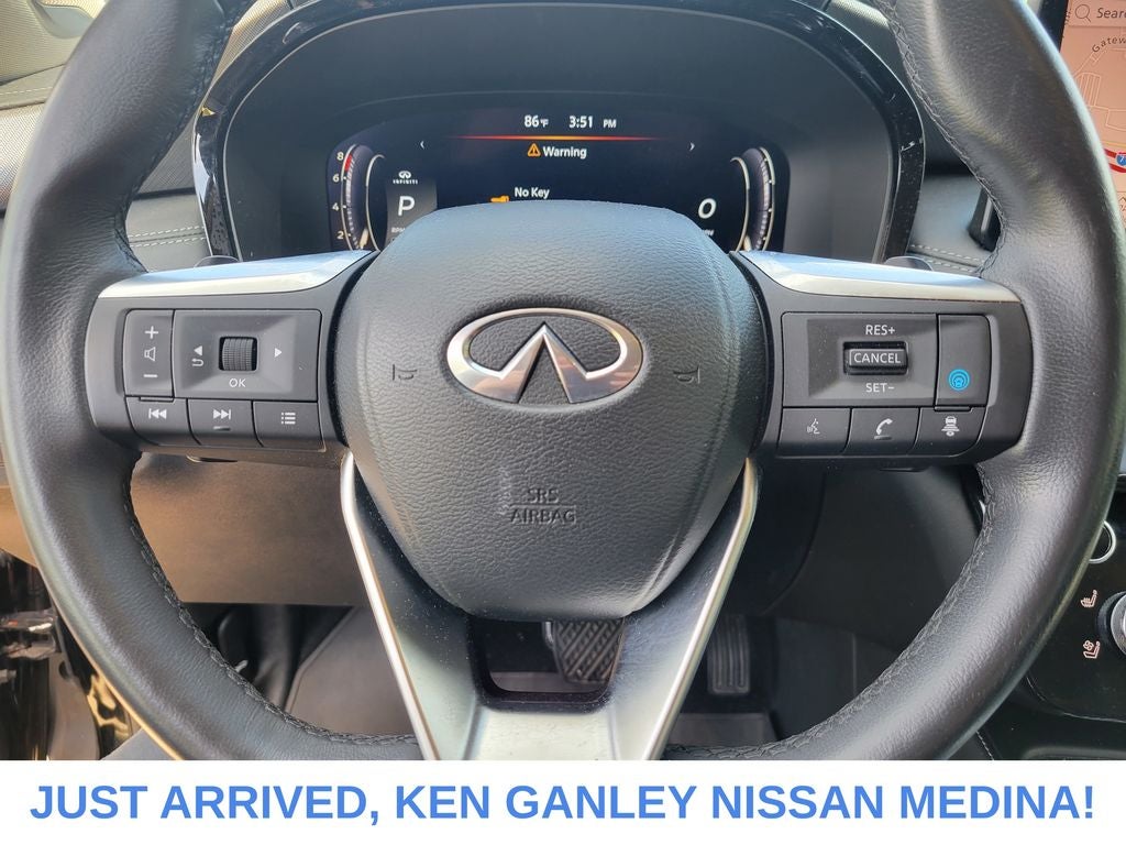 2023 INFINITI QX60 LUXE