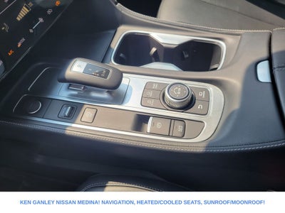 2023 INFINITI QX60 LUXE