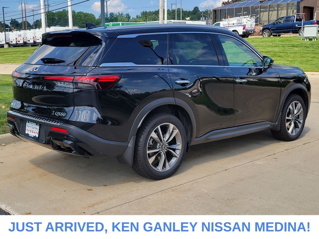 2023 INFINITI QX60 LUXE