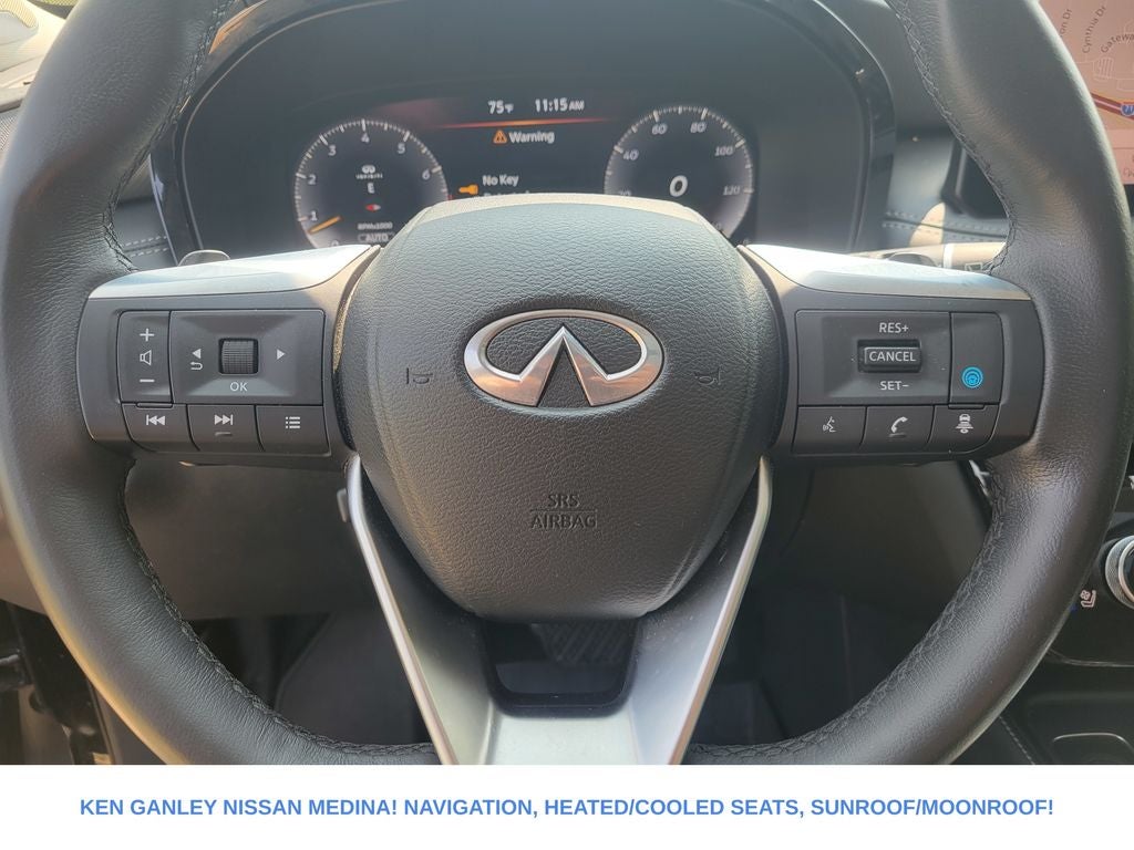 2023 INFINITI QX60 LUXE