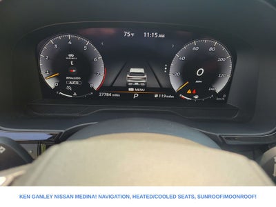 2023 INFINITI QX60 LUXE