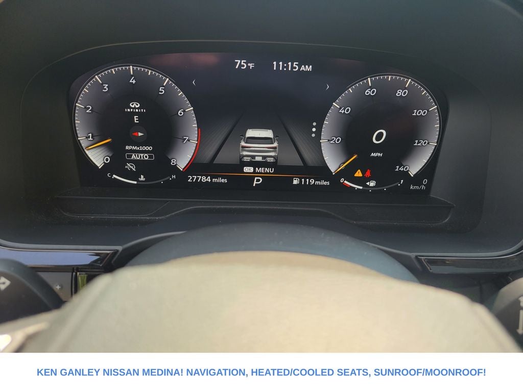 2023 INFINITI QX60 LUXE