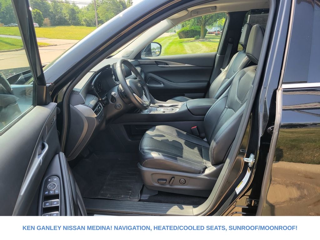 2023 INFINITI QX60 LUXE