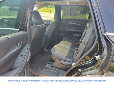 2023 INFINITI QX60 LUXE