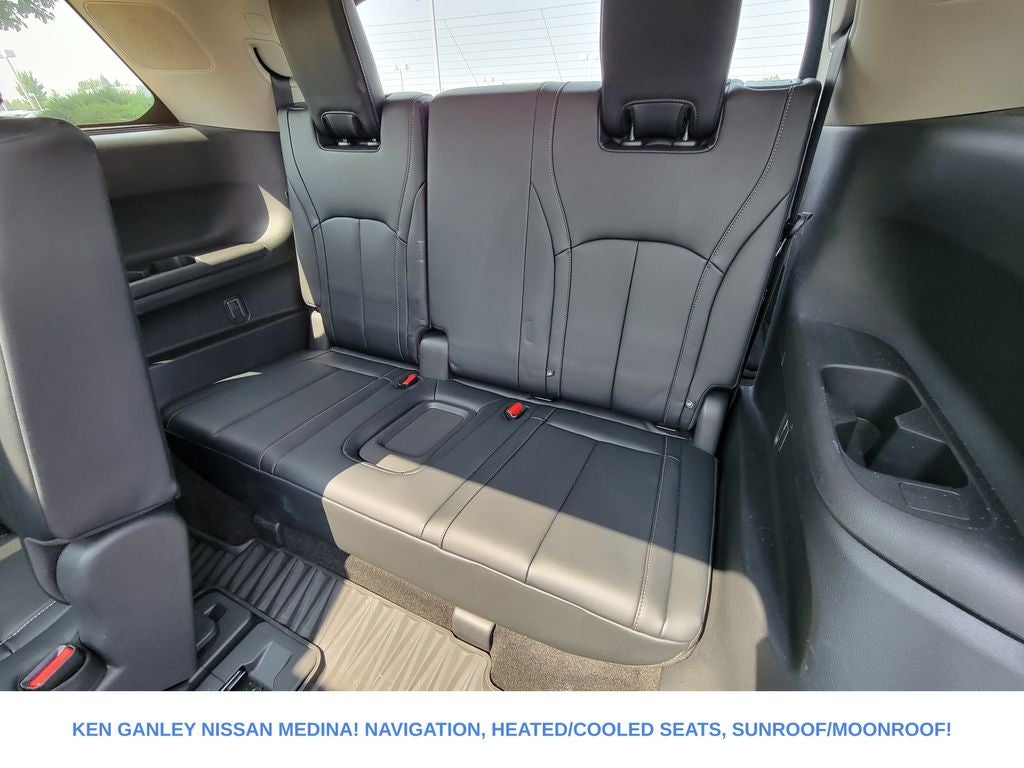 2023 INFINITI QX60 LUXE