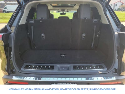 2023 INFINITI QX60 LUXE