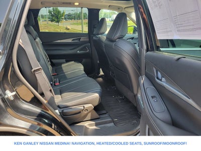 2023 INFINITI QX60 LUXE