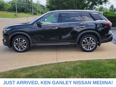 2023 INFINITI QX60 LUXE