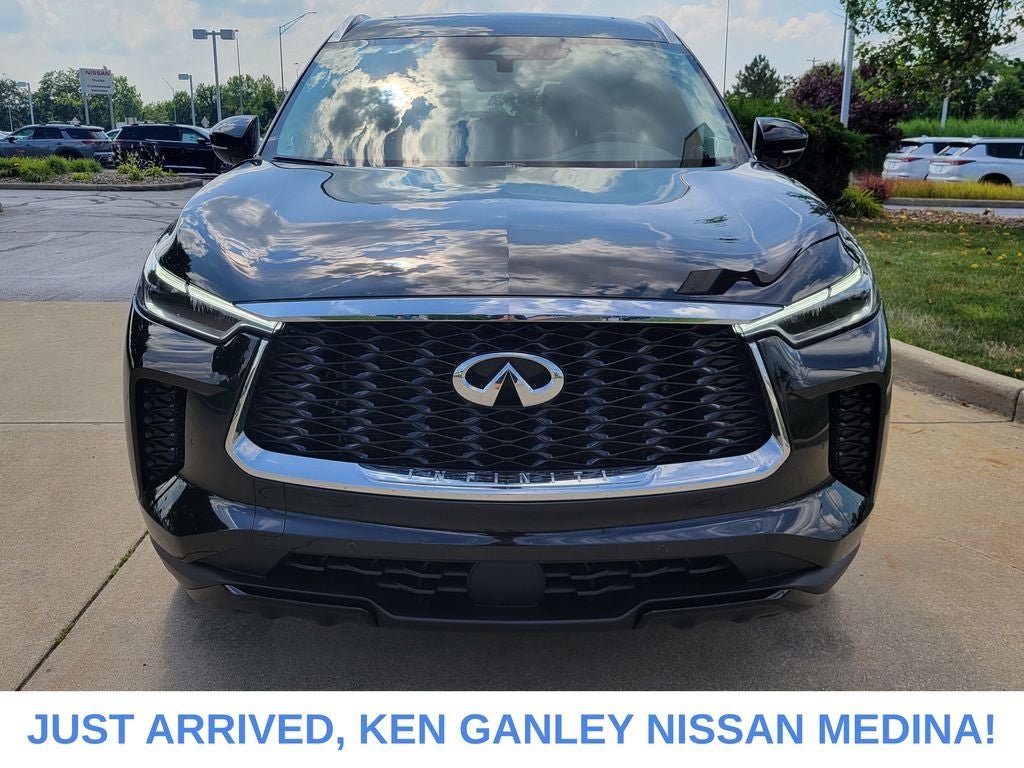 2023 INFINITI QX60 LUXE