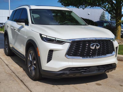 2023 INFINITI QX60 LUXE