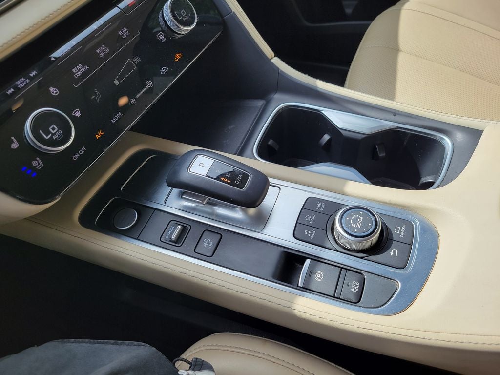 2023 INFINITI QX60 LUXE