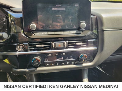2022 Nissan Pathfinder S