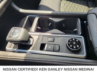 2022 Nissan Pathfinder S