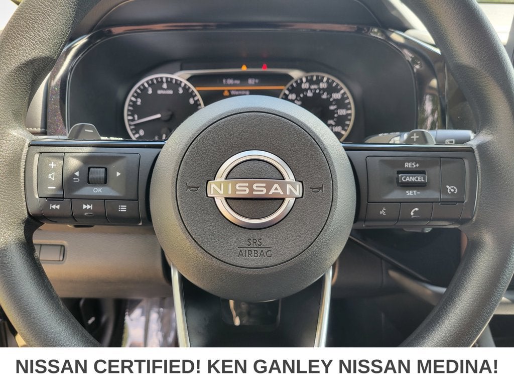 2022 Nissan Pathfinder S