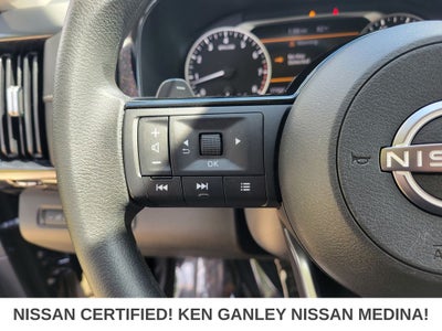 2022 Nissan Pathfinder S