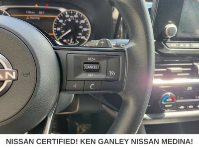 2022 Nissan Pathfinder S