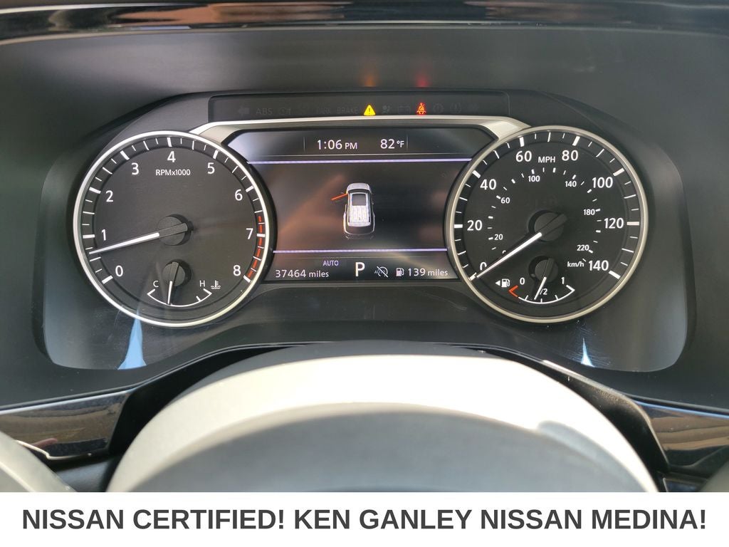2022 Nissan Pathfinder S