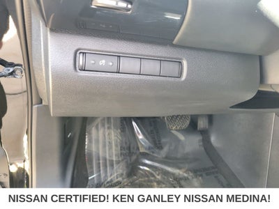 2022 Nissan Pathfinder S