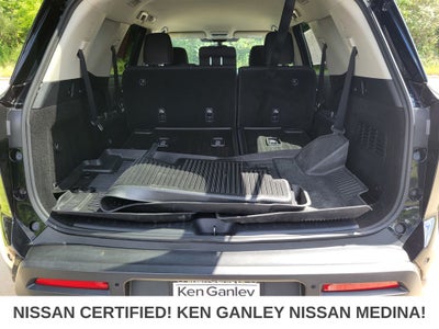2022 Nissan Pathfinder S
