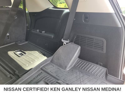 2022 Nissan Pathfinder S