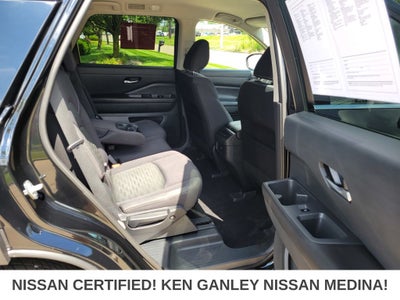 2022 Nissan Pathfinder S